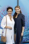 Amsterdam 22 juni 2016 
Premiere finding Dory in theater Amsterdam. Vajen van den Bosch met moeder