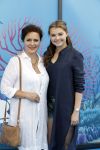Amsterdam 22 juni 2016 
Premiere finding Dory in theater Amsterdam. Vajen van den Bosch met moeder