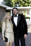 Amsterdam 24 juni 2016
Dance4life gala in het Hilton hotel. Xander de Buisonje met zijn vrouw Sophie