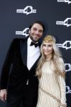 Amsterdam 24 juni 2016
Dance4life gala in het Hilton hotel. Xander de Buisonje met zijn vrouw Sophie