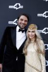 Amsterdam 24 juni 2016
Dance4life gala in het Hilton hotel. Xander de Buisonje met zijn vrouw Sophie