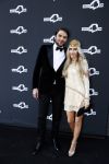 Amsterdam 24 juni 2016
Dance4life gala in het Hilton hotel. Xander de Buisonje met zijn vrouw Sophie