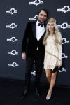 Amsterdam 24 juni 2016
Dance4life gala in het Hilton hotel. Xander de Buisonje met zijn vrouw Sophie