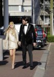 Amsterdam 24 juni 2016
Dance4life gala in het Hilton hotel. Xander de Buisonje met zijn vrouw Sophie