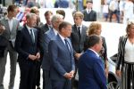 Den Bosch 123 juni 2018
Afscheidsdienst / begrafenis moeder Albert Verlinde . Onno Hoes draagt mede de kist.