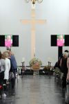 Den Bosch 123 juni 2018
Afscheidsdienst / begrafenis moeder Albert Verlinde . Onno Hoes draagt mede de kist.