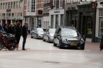 Den Bosch 123 juni 2018
Afscheidsdienst / begrafenis moeder Albert Verlinde . Onno Hoes draagt mede de kist.