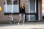 Meppel 14 juni 2018
Anne Lok op straat in Meppel.
