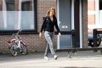 Meppel 14 juni 2018
Anne Lok op straat in Meppel.