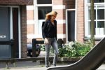 Meppel 14 juni 2018
Anne Lok op straat in Meppel.