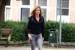 Meppel 14 juni 2018
Anne Lok op straat in Meppel.