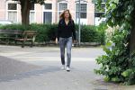 Meppel 14 juni 2018
Anne Lok op straat in Meppel.