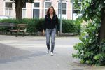 Meppel 14 juni 2018
Anne Lok op straat in Meppel.