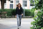 Meppel 14 juni 2018
Anne Lok op straat in Meppel.