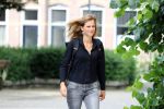Meppel 14 juni 2018
Anne Lok op straat in Meppel.
