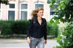 Meppel 14 juni 2018
Anne Lok op straat in Meppel.