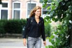 Meppel 14 juni 2018
Anne Lok op straat in Meppel.