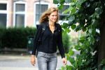 Meppel 14 juni 2018
Anne Lok op straat in Meppel.