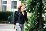 Meppel 14 juni 2018
Anne Lok op straat in Meppel.
