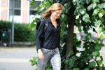 Meppel 14 juni 2018
Anne Lok op straat in Meppel.