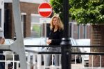 Meppel 14 juni 2018
Anne Lok op straat in Meppel.