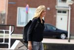 Meppel 14 juni 2018
Anne Lok op straat in Meppel.
