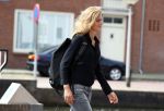 Meppel 14 juni 2018
Anne Lok op straat in Meppel.