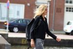 Meppel 14 juni 2018
Anne Lok op straat in Meppel.