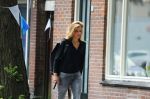 Meppel 14 juni 2018
Anne Lok op straat in Meppel.
