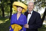 Haarzuilens 20 juni 2018
Haringparty op kasteel de Haar. Ans Markus met partner Wybe Tuinman