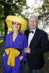 Haarzuilens 20 juni 2018
Haringparty op kasteel de Haar. Ans Markus met partner Wybe Tuinman