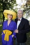 Haarzuilens 20 juni 2018
Haringparty op kasteel de Haar. Ans Markus met partner Wybe Tuinman