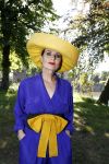 Haarzuilens 20 juni 2018
Haringparty op kasteel de Haar. Ans Markus met partner Wybe Tuinman