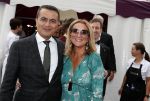 Amsterdam 16 juni 2018
Amsterdam diner in afas live (HMH). Atilay Uslu met zijn vrouw