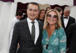 Amsterdam 16 juni 2018
Amsterdam diner in afas live (HMH). Atilay Uslu met zijn vrouw