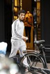 Amsterdam 12 juni 2018
Feyenoord voetballer Ayoub op de pc hooftstraat.