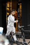 Amsterdam 12 juni 2018
Feyenoord voetballer Ayoub op de pc hooftstraat.