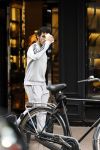 Amsterdam 12 juni 2018
Feyenoord voetballer Ayoub op de pc hooftstraat.