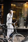 Amsterdam 12 juni 2018
Feyenoord voetballer Ayoub op de pc hooftstraat.