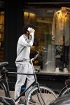 Amsterdam 12 juni 2018
Feyenoord voetballer Ayoub op de pc hooftstraat.