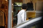 Amsterdam 12 juni 2018
Feyenoord voetballer Ayoub op de pc hooftstraat.