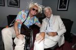 Rotterdam 18 juni 2018
Society lunch op vliegveld Rotterdam. Guus Marinus en Ben Cramer