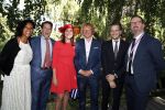 Haarzuilens 20 juni 2018
Haringparty op kasteel de Haar. Ben Woldring met winnaars