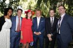 Haarzuilens 20 juni 2018
Haringparty op kasteel de Haar. Ben Woldring met winnaars