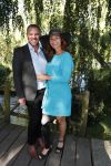 Haarzuilens 20 juni 2018
Haringparty op kasteel de Haar. Bibian Mentel met man