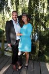 Haarzuilens 20 juni 2018
Haringparty op kasteel de Haar. Bibian Mentel met man
