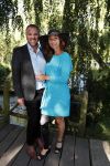 Haarzuilens 20 juni 2018
Haringparty op kasteel de Haar. Bibian Mentel met man