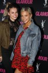 Amsterdam 11 juni 2018
Feestje van Glamour in Paradiso. Britt Scholte met een vriendin