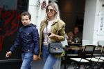 Amsterdam 18 juni 2018
Christie Bokma met zoontje op de pc hooftstraat.