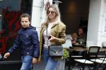 Amsterdam 18 juni 2018
Christie Bokma met zoontje op de pc hooftstraat.